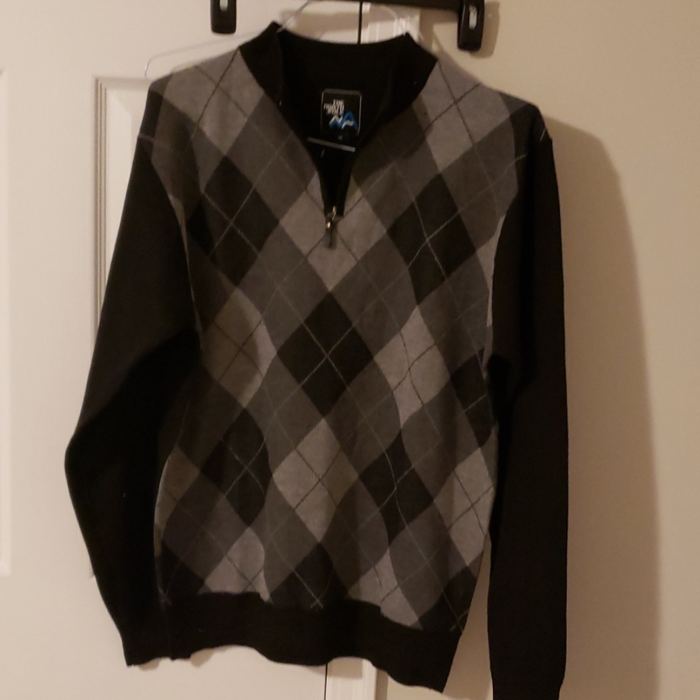 The noth Pole men Sweatersize m long sleeves used
